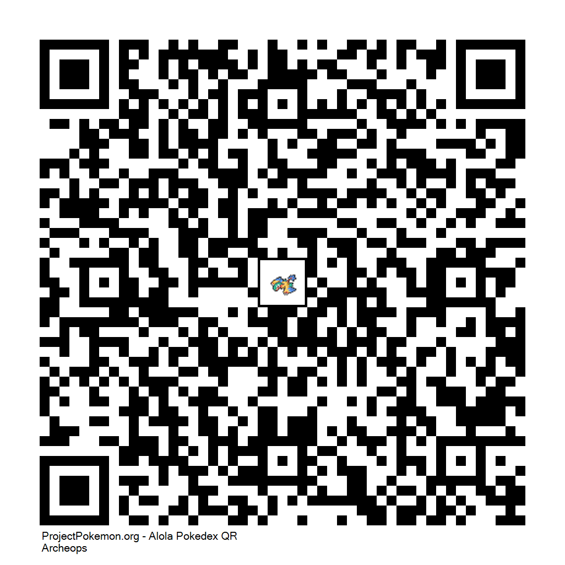 Cdigo QR de Archeops